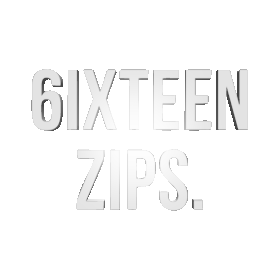 6IXTEEN Zips