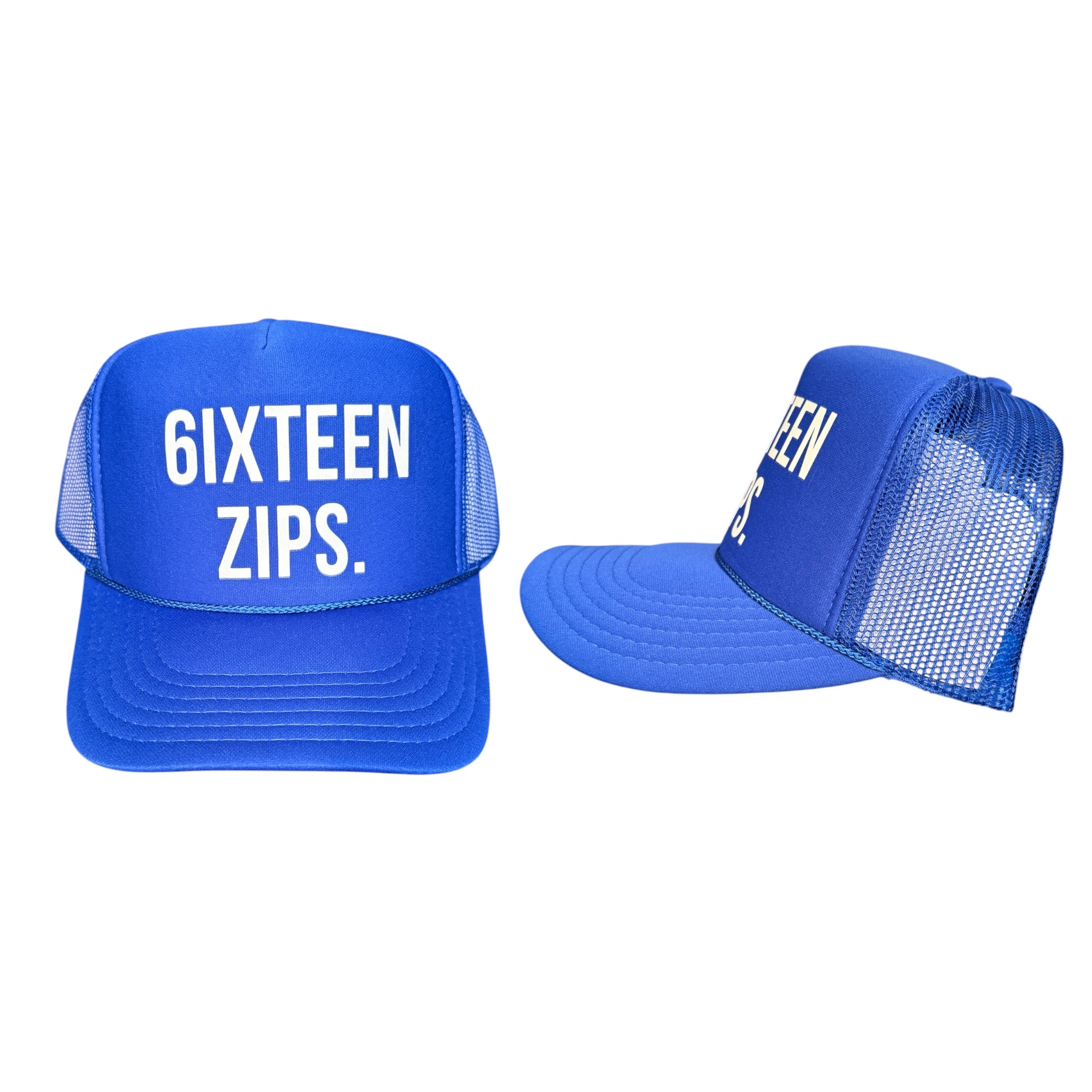 Royal Blue “OG Logo” Trucker Hat
