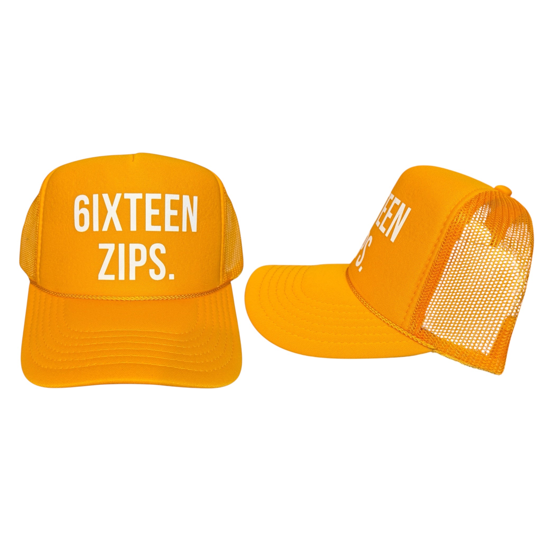 Yellow Gold “OG Logo” Trucker Hat