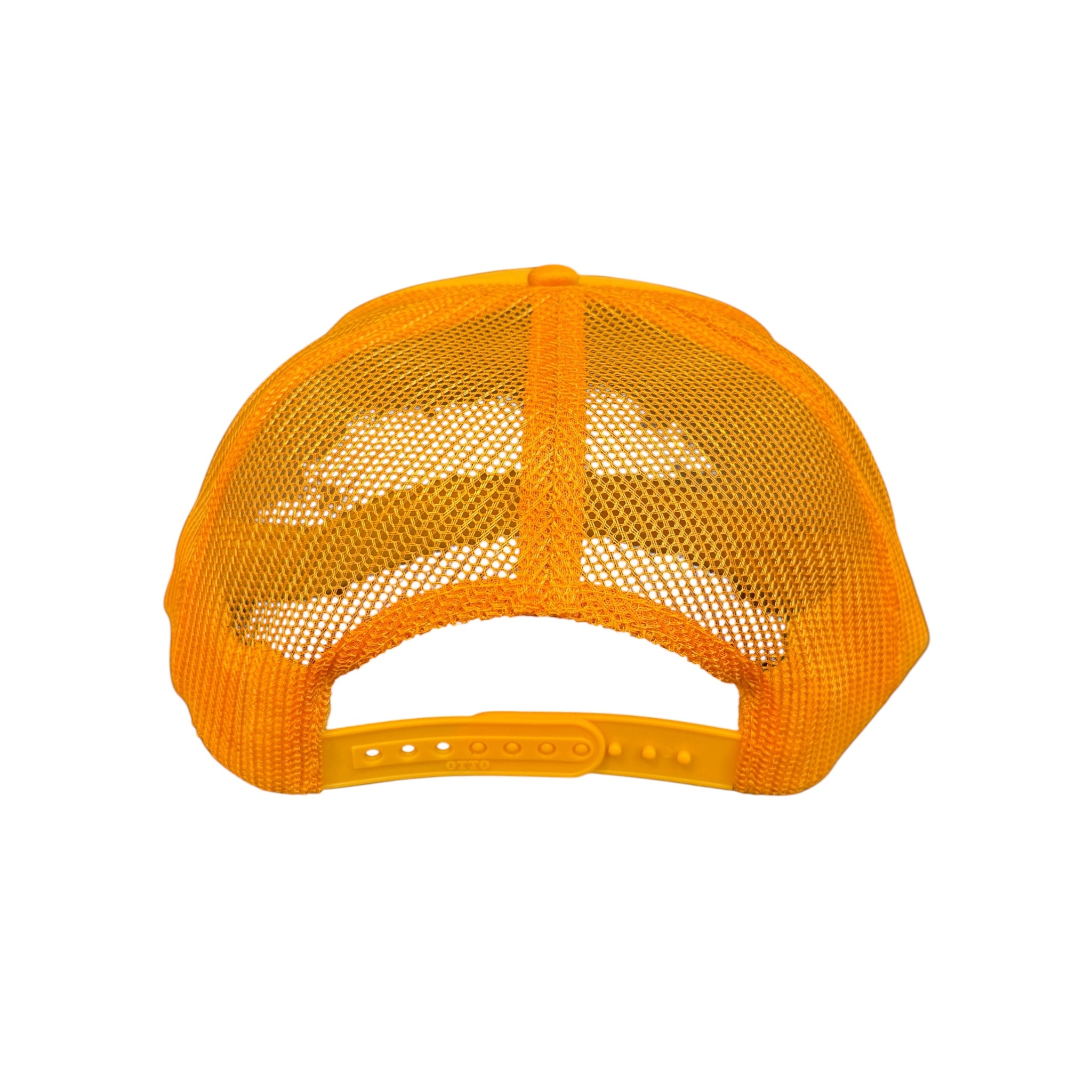 Yellow Gold “OG Logo” Trucker Hat
