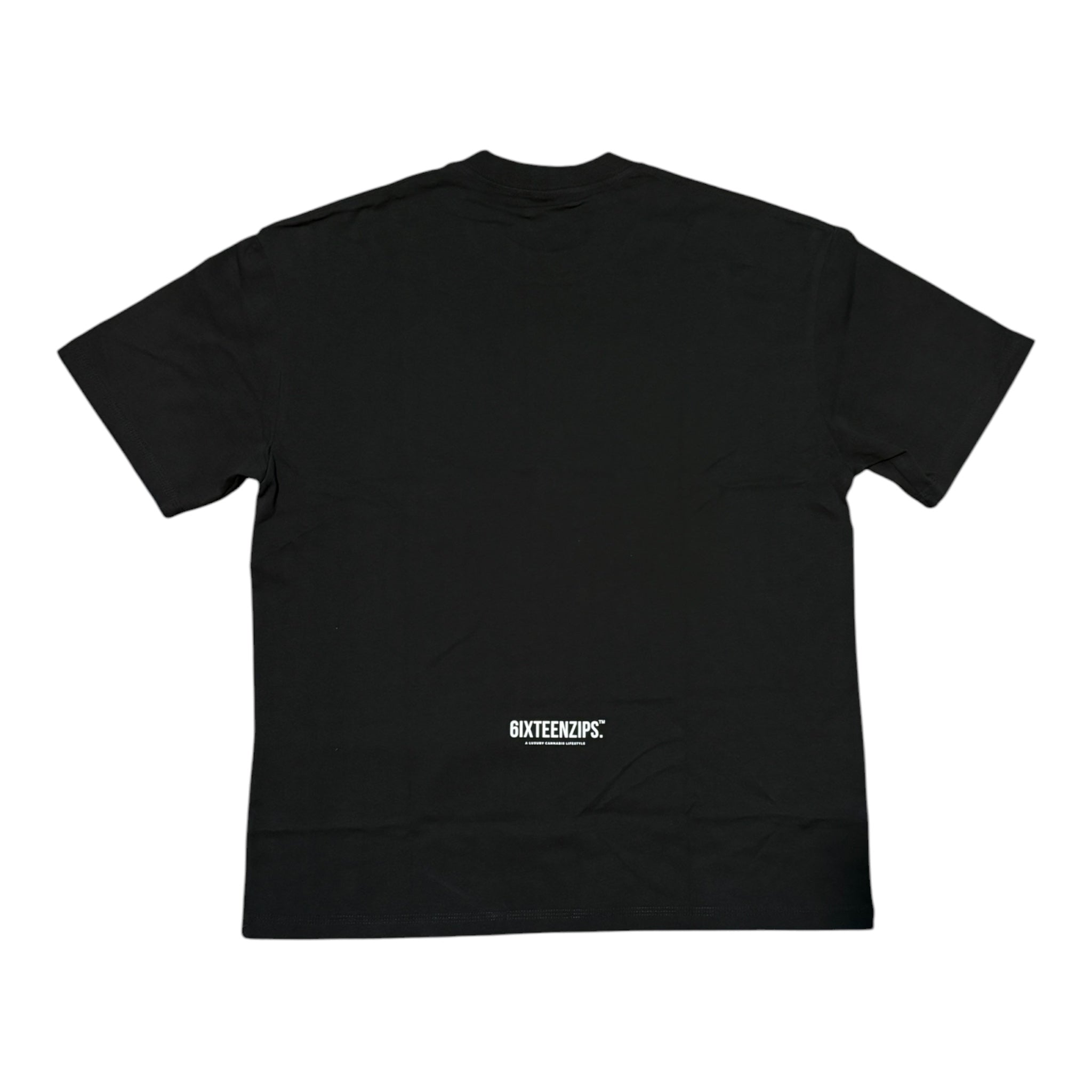 Black/White “Club 448” Luxury Heavyweight Tee