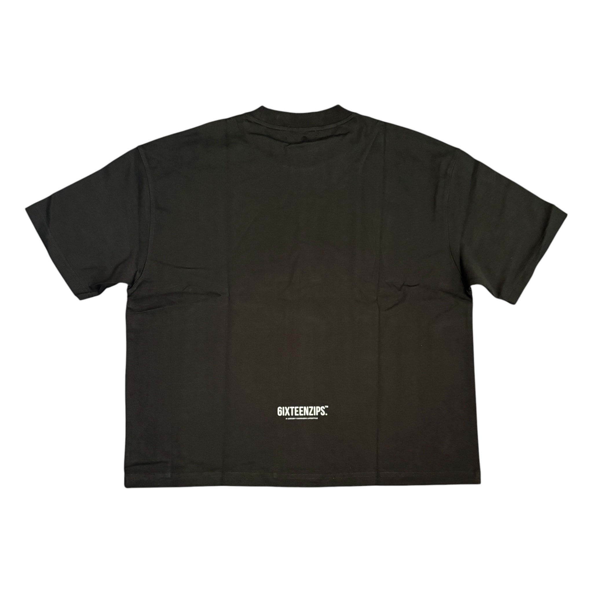 Black “Belair” Boxy Premium Heavyweight Tee