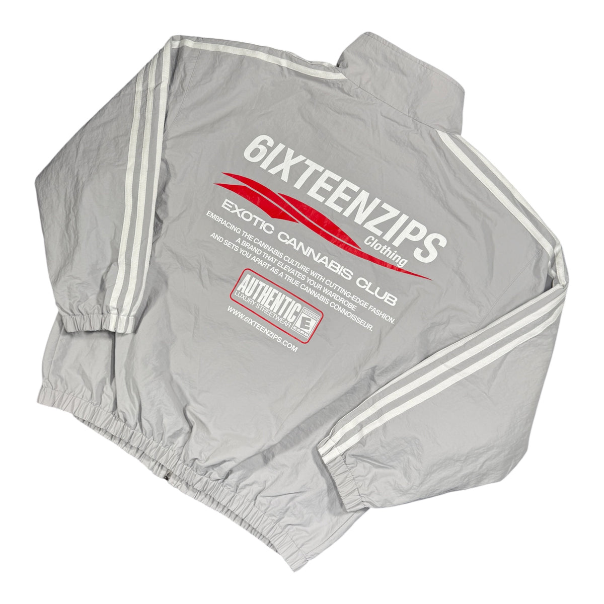 "ECC" Crinkle Nylon Windbreaker Jacket (**PRE-ORDER**)