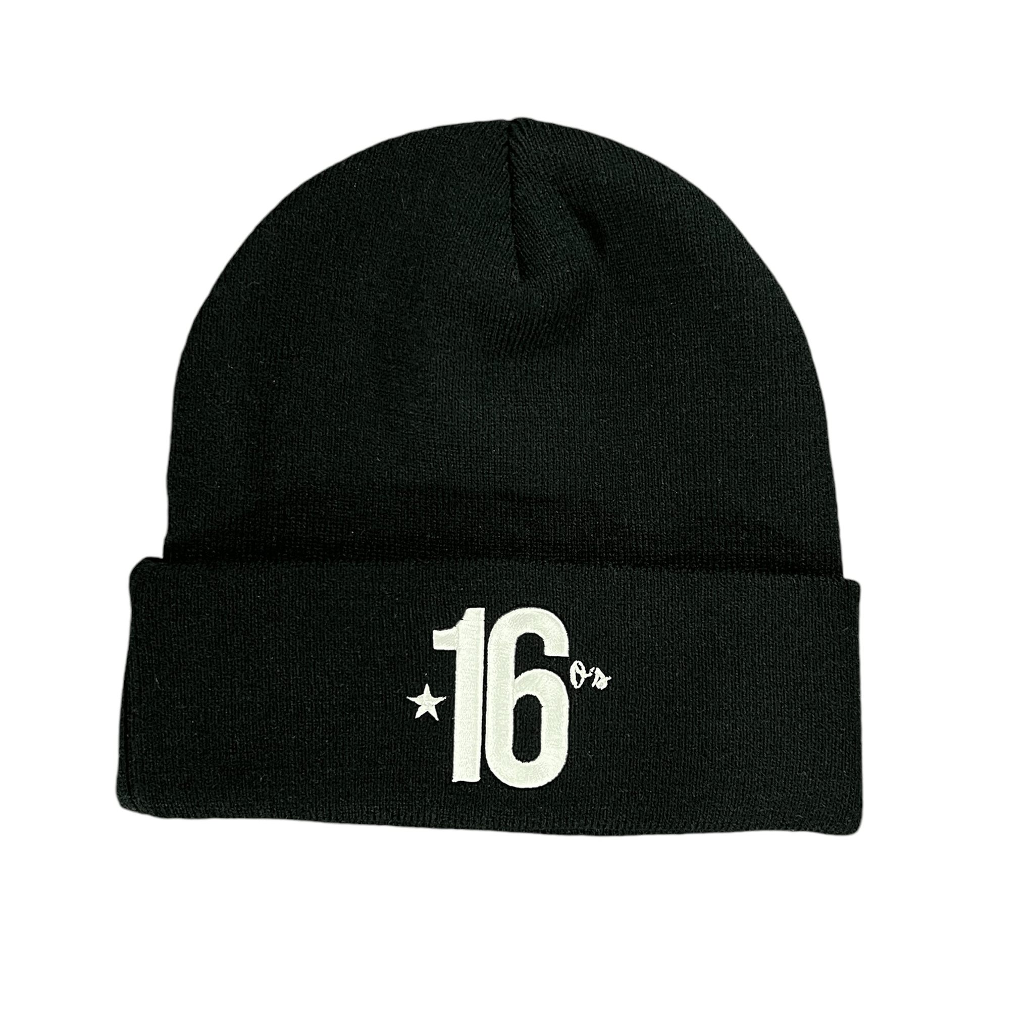 “ALLSTAR” Logo Beanie - 6IXTEEN Zips