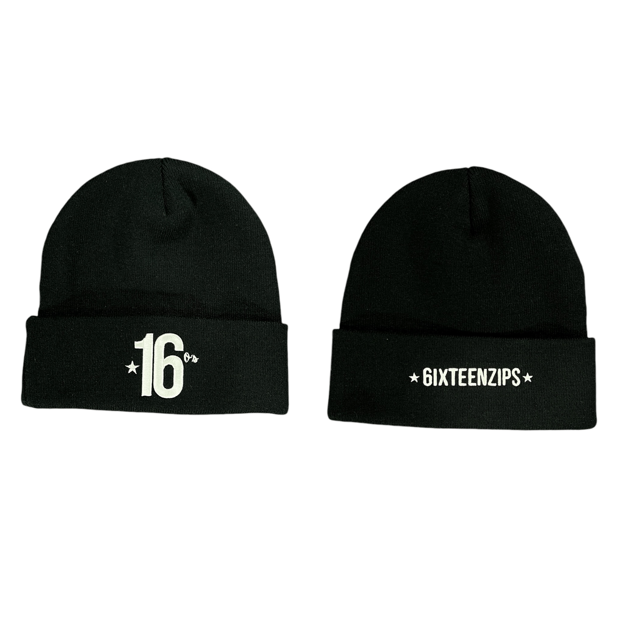 “ALLSTAR” Logo Beanie - 6IXTEEN Zips