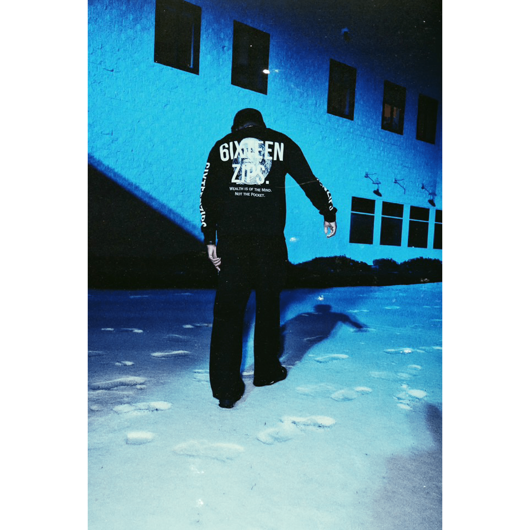 “Ben Frank” Long Sleeve Tshirt - 6IXTEEN Zips