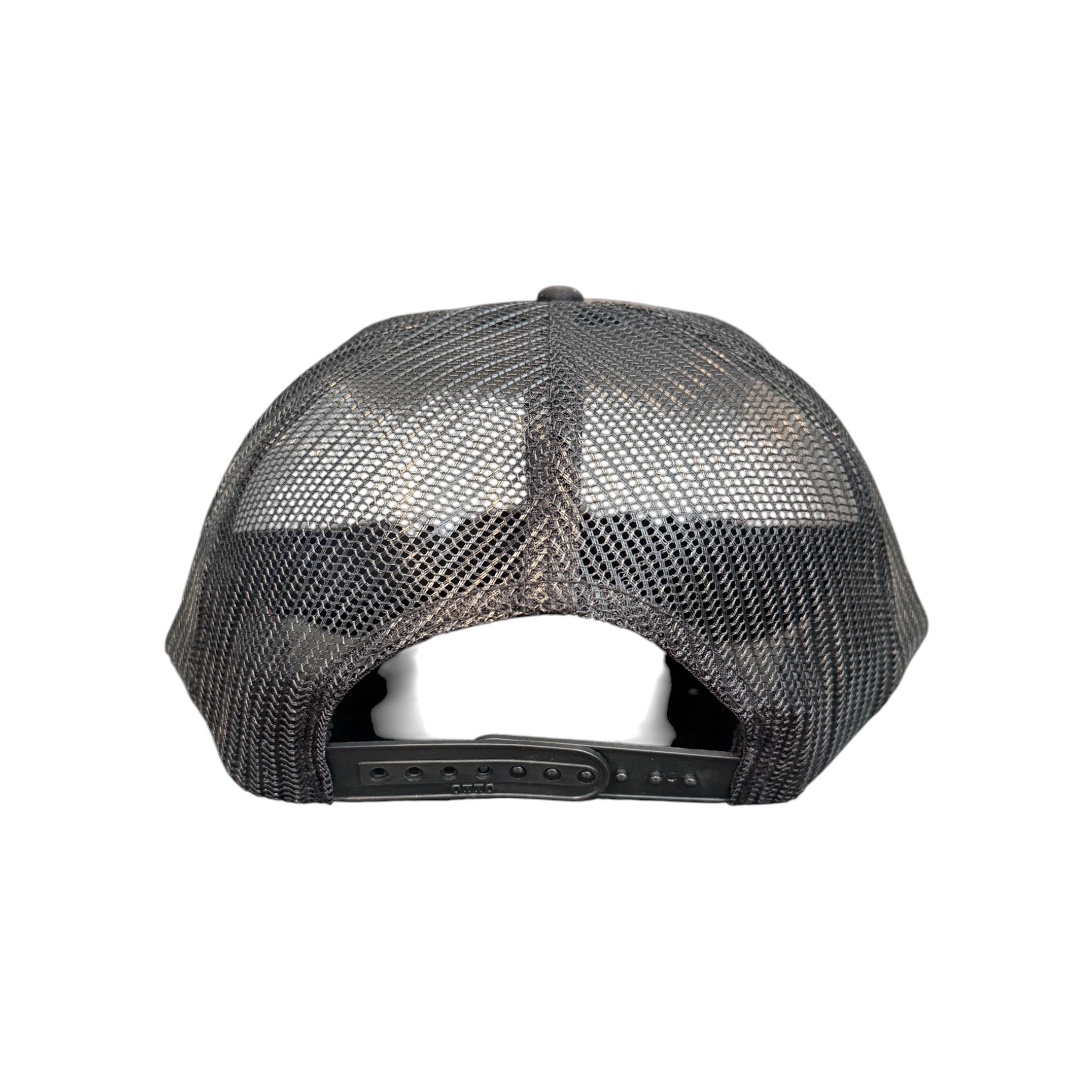 Black “OG Logo” Trucker Hat - 6IXTEEN Zips