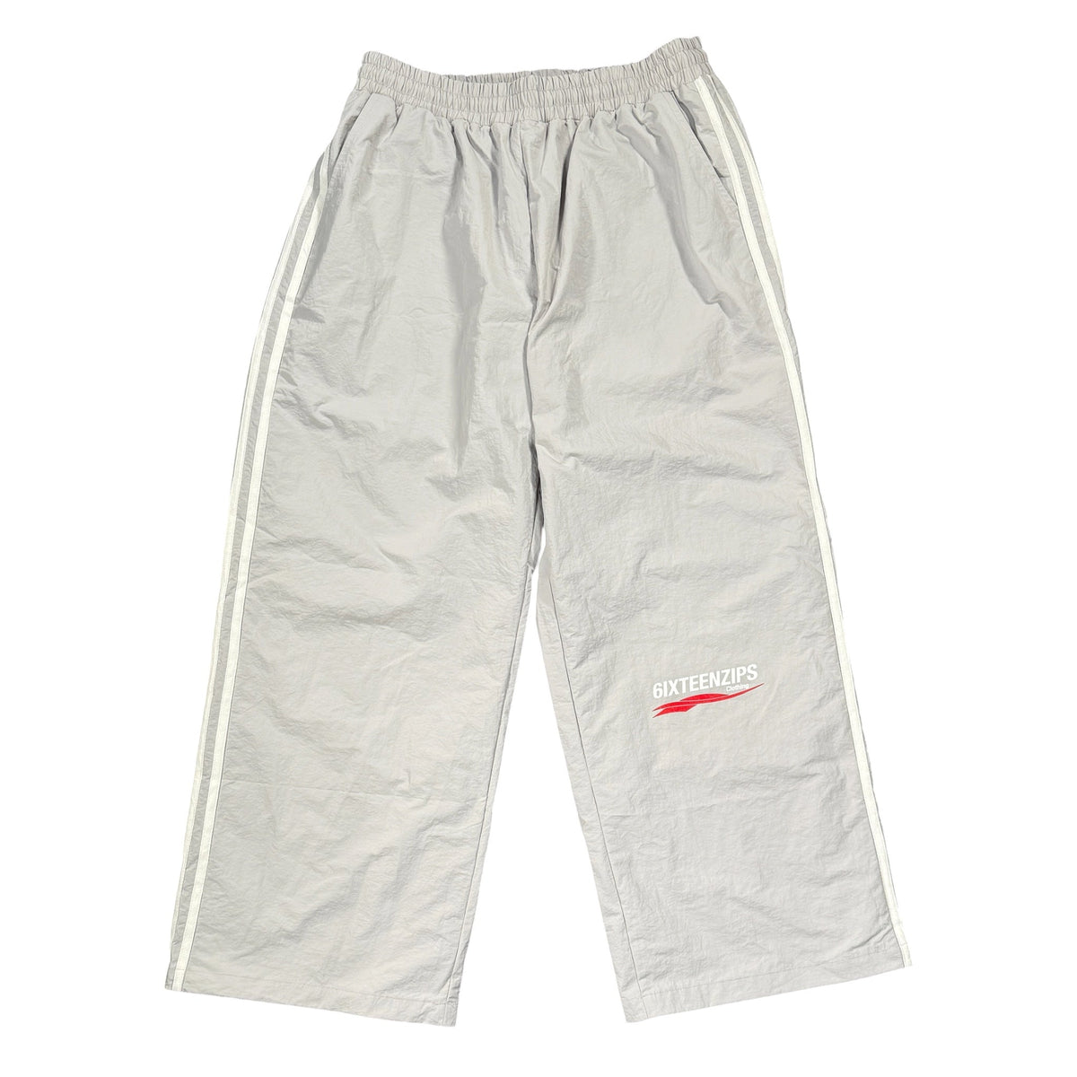 "ECC" Crinkle Nylon Windbreaker Pants (**PRE-ORDER**) - 6IXTEEN Zips