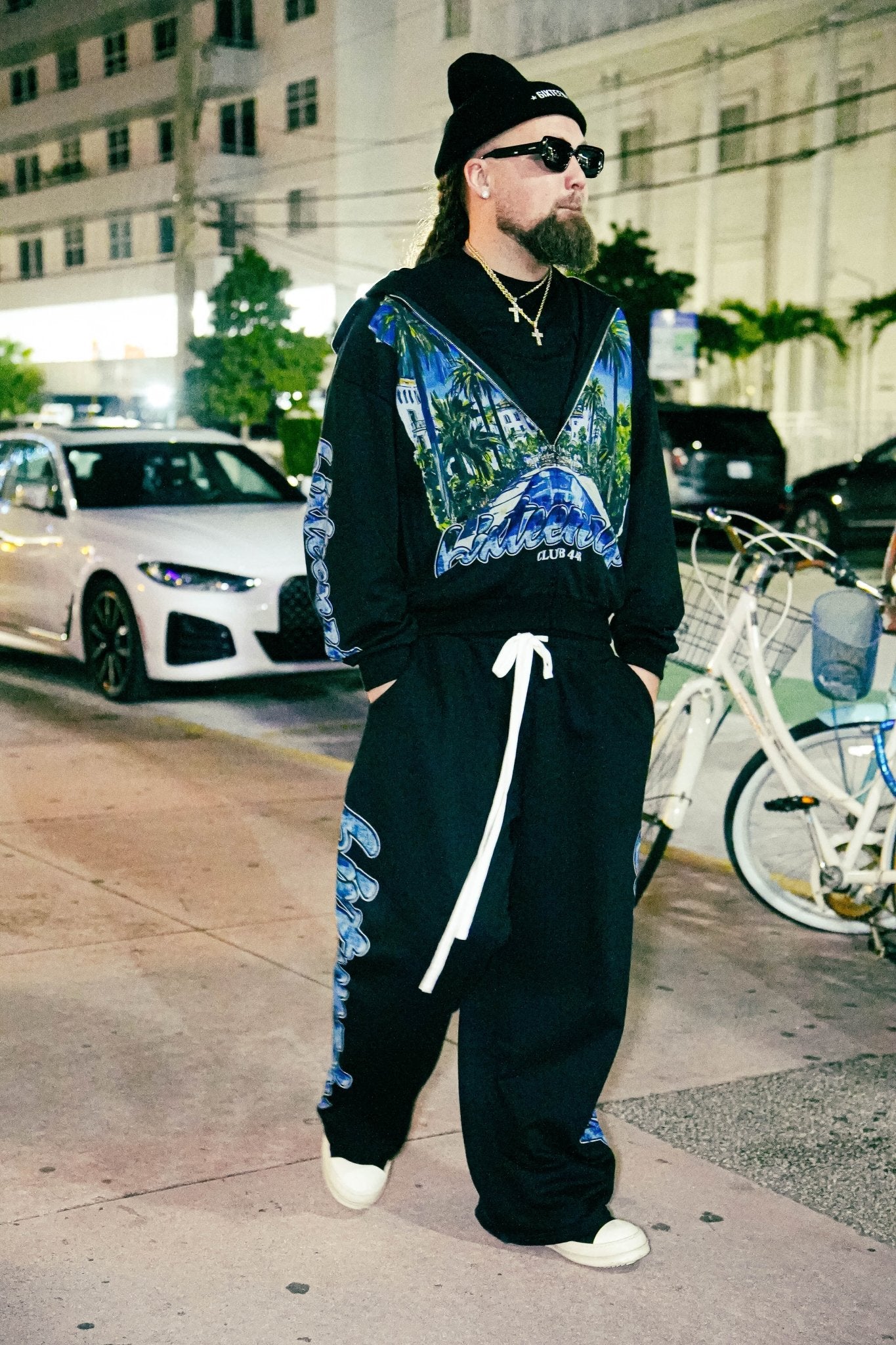 "Hidden Hills" Baggy Sweatpants - 6IXTEEN Zips
