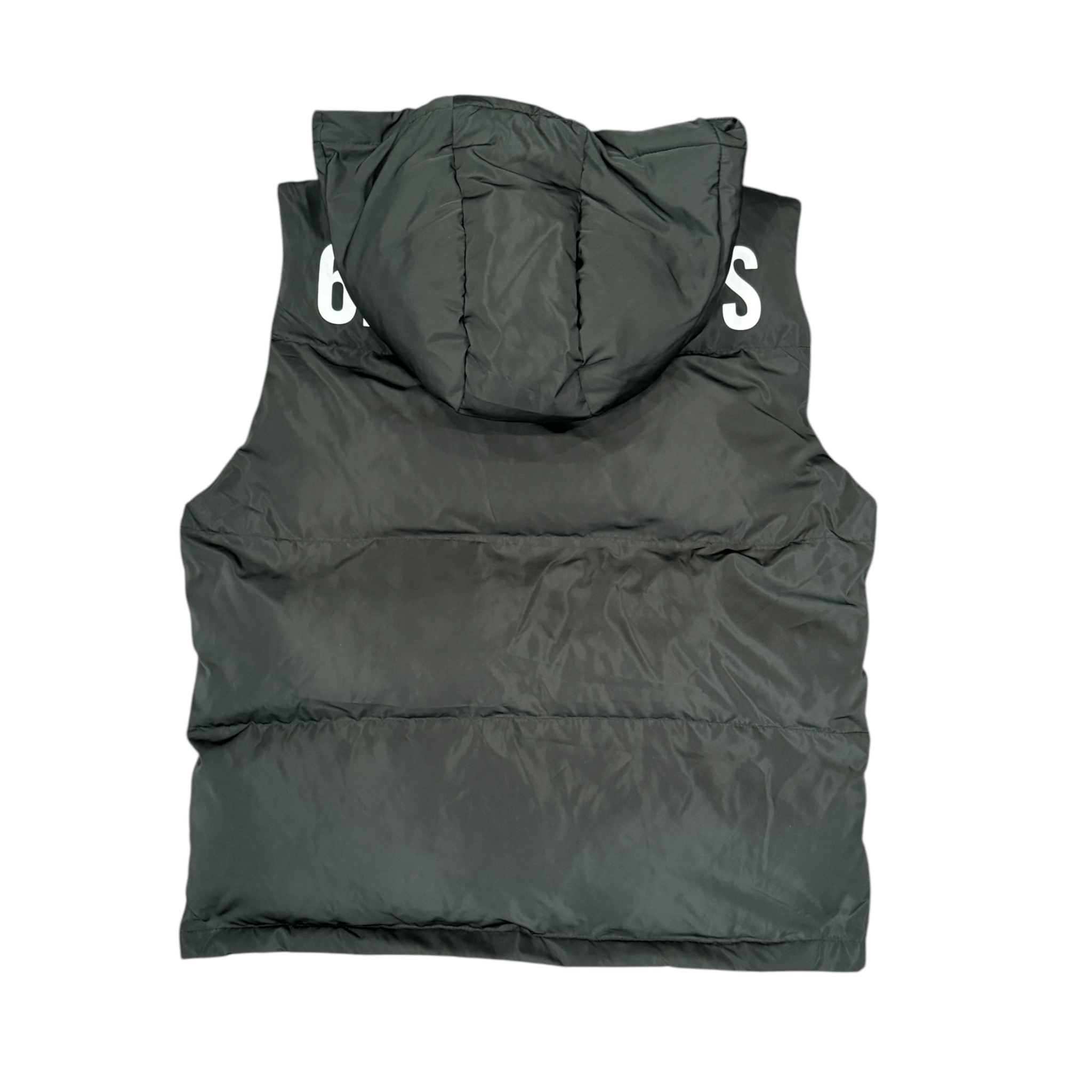 “OG LOGO” Puffer Vest - 6IXTEEN Zips