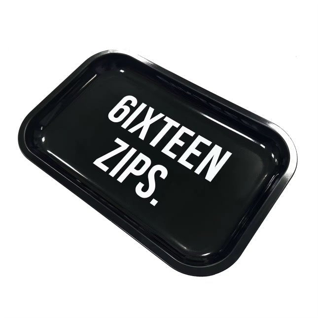 "OG LOGO" Rolling Tray - 6IXTEEN Zips