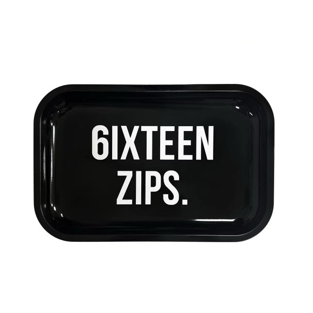 "OG LOGO" Rolling Tray - 6IXTEEN Zips