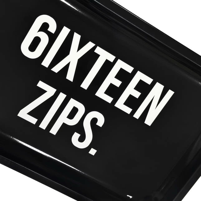 "OG LOGO" Rolling Tray - 6IXTEEN Zips