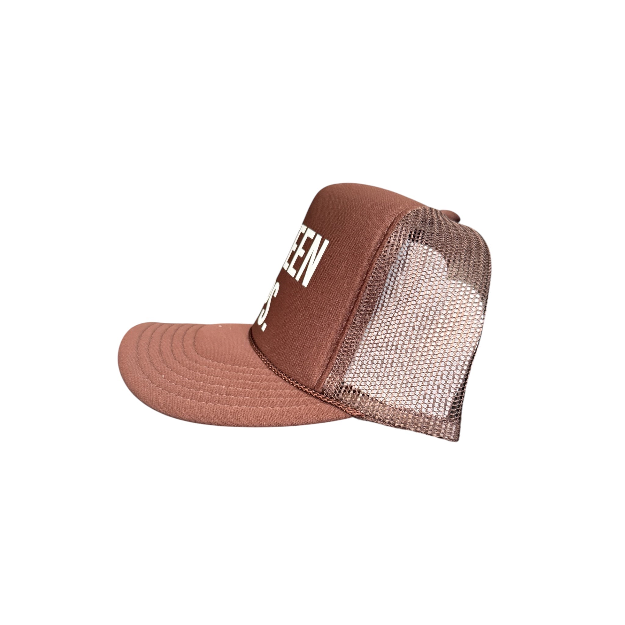 Brown “OG Logo” Trucker Hat