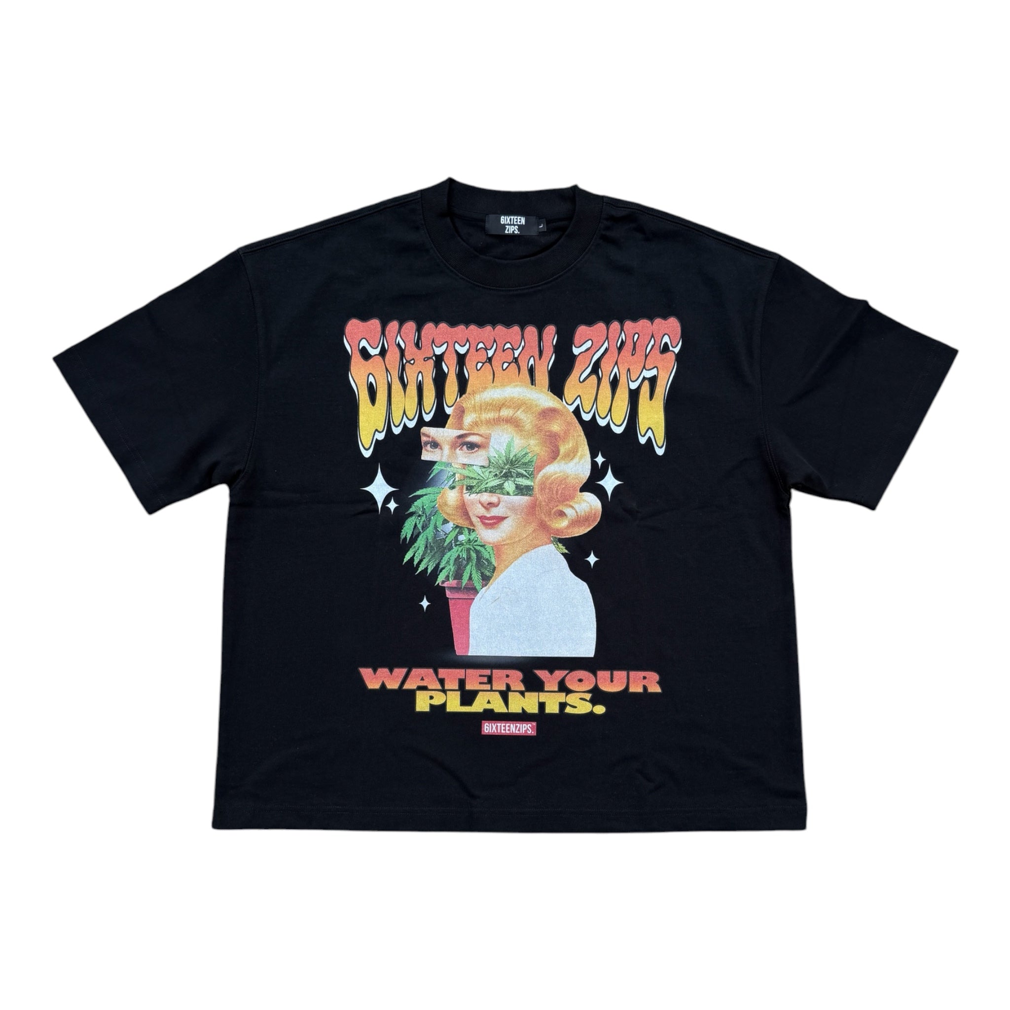 “Water Your Plants” Premium Heavy Weight Boxy Tee **PRE-ORDER**