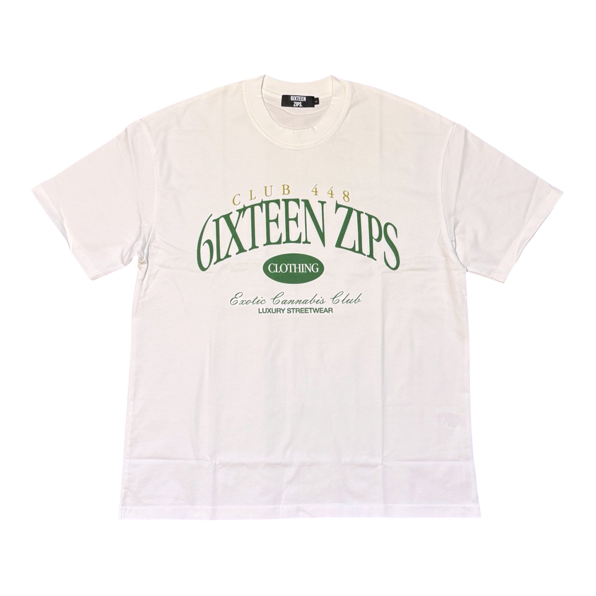 “Club 448” Luxury Heavyweight Tee