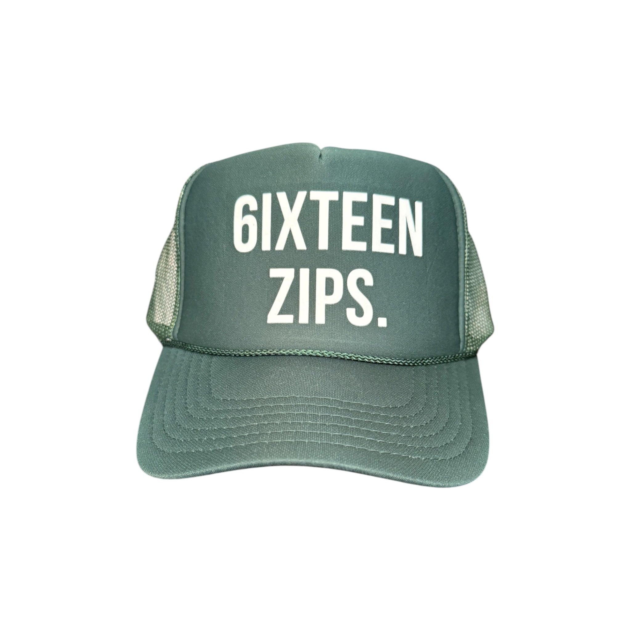 Forest Green “OG Logo” Trucker Hat