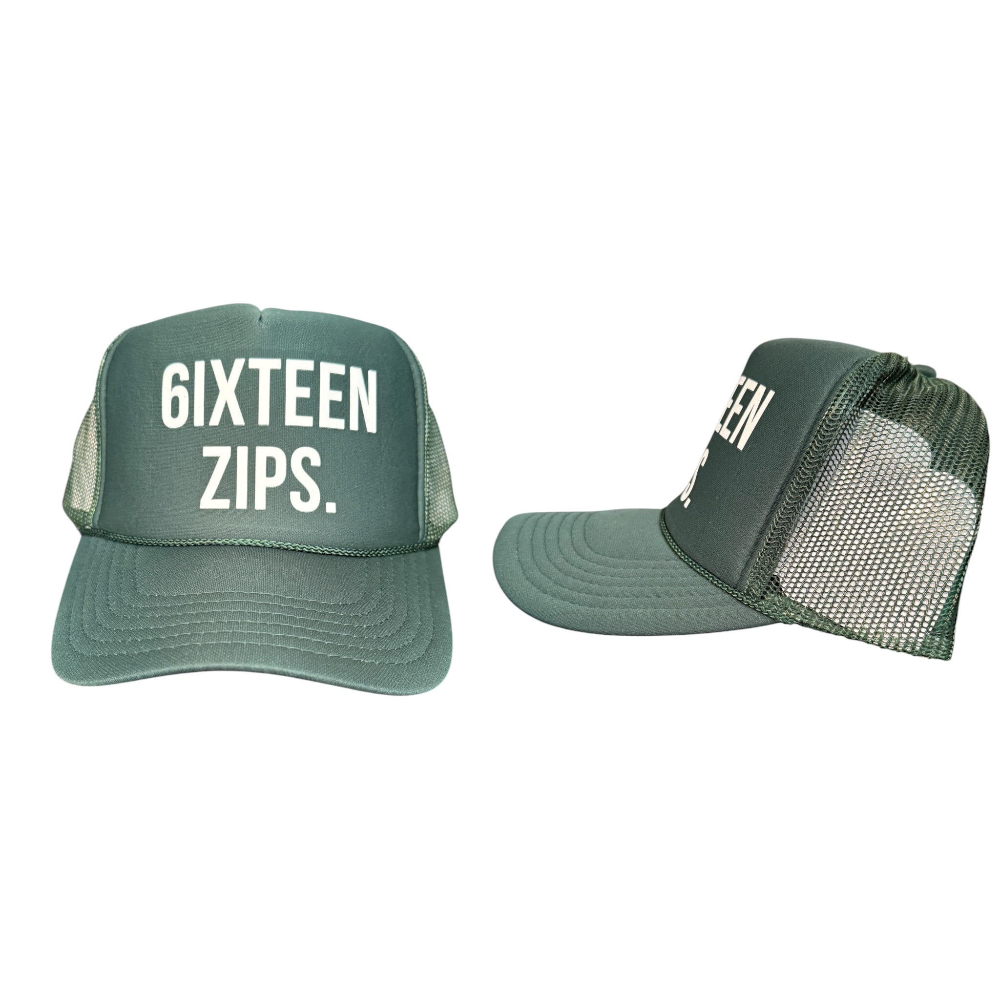 Forest Green “OG Logo” Trucker Hat