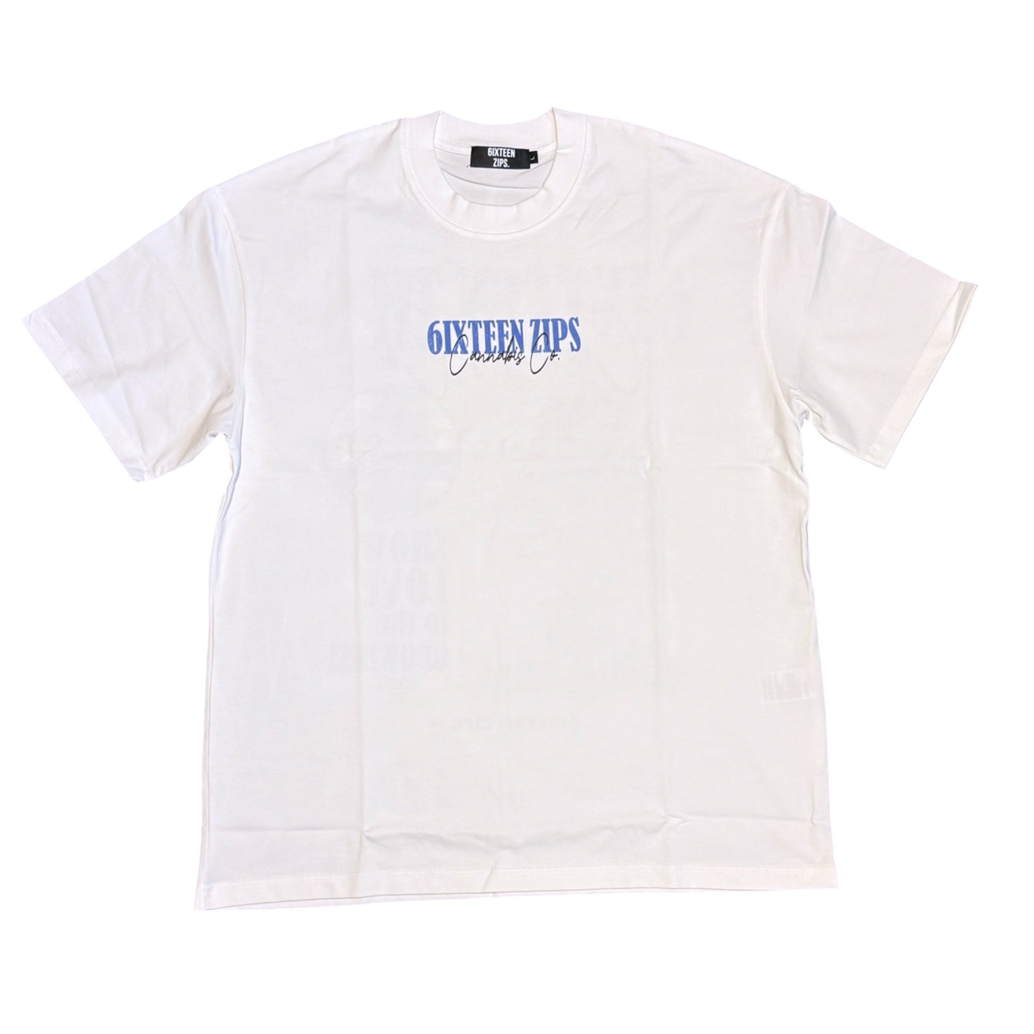 White “Show Love” Heavyweight Tee