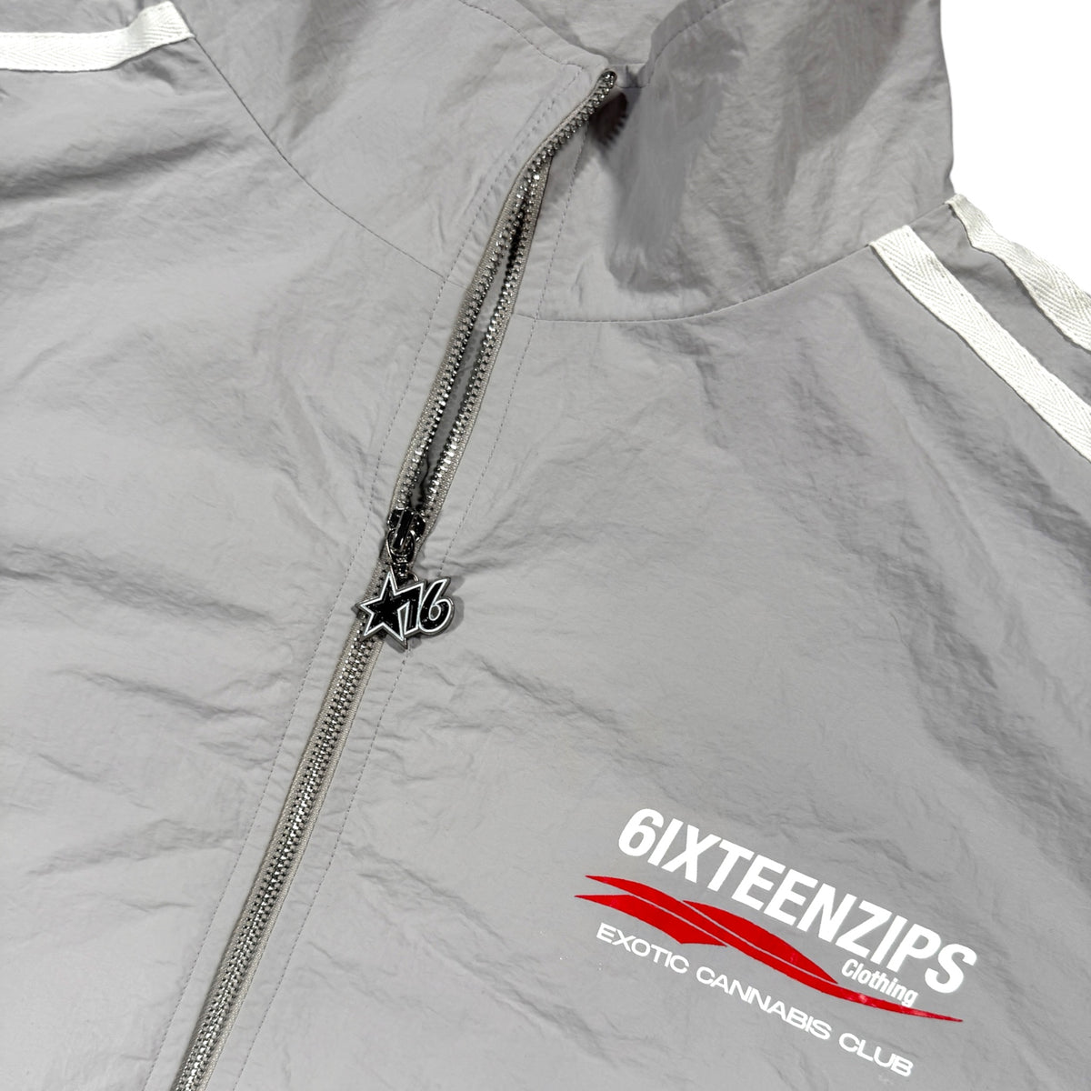 "ECC" Crinkle Nylon Windbreaker Jacket (**PRE-ORDER**)