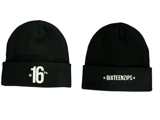 “ALLSTAR” Logo Beanie **SAMPLE** - 6IXTEEN Zips