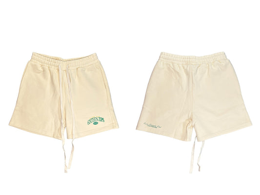 “Club 448” French Terry Shorts - 6iXTEEN Zips