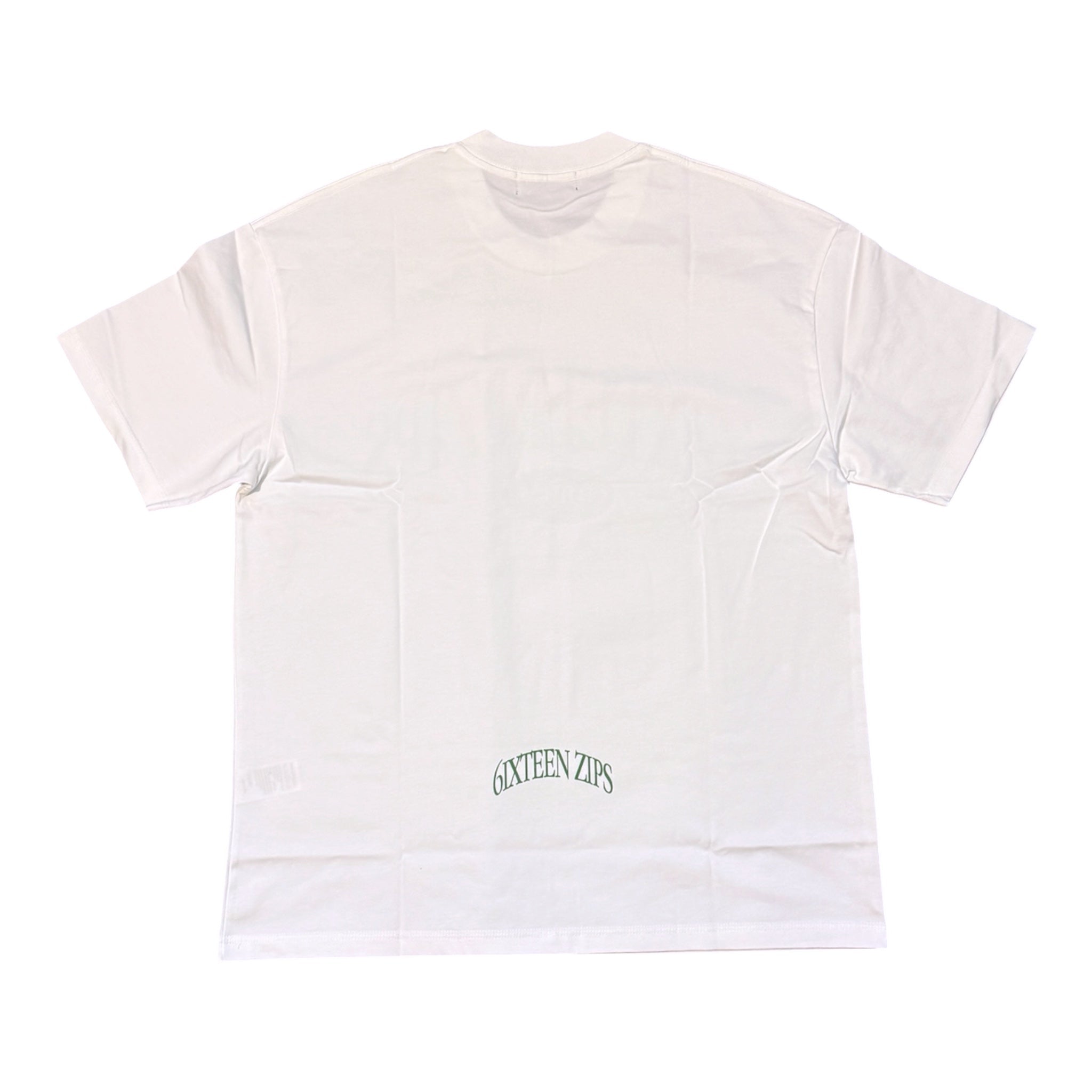 “Club 448” Luxury Heavyweight Tee - 6IXTEEN Zips