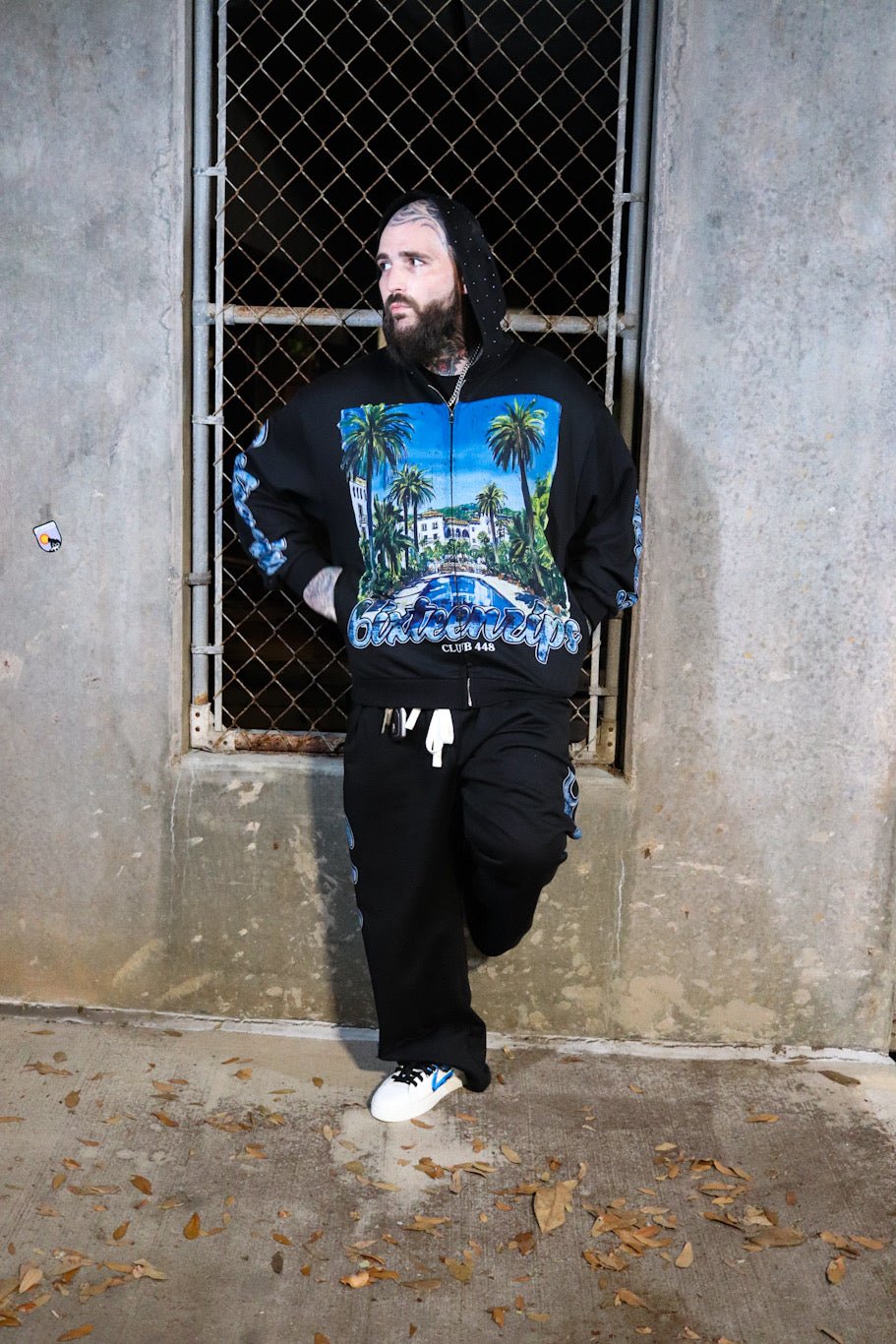 "Hidden Hills" Baggy Sweatpants - 6IXTEEN Zips