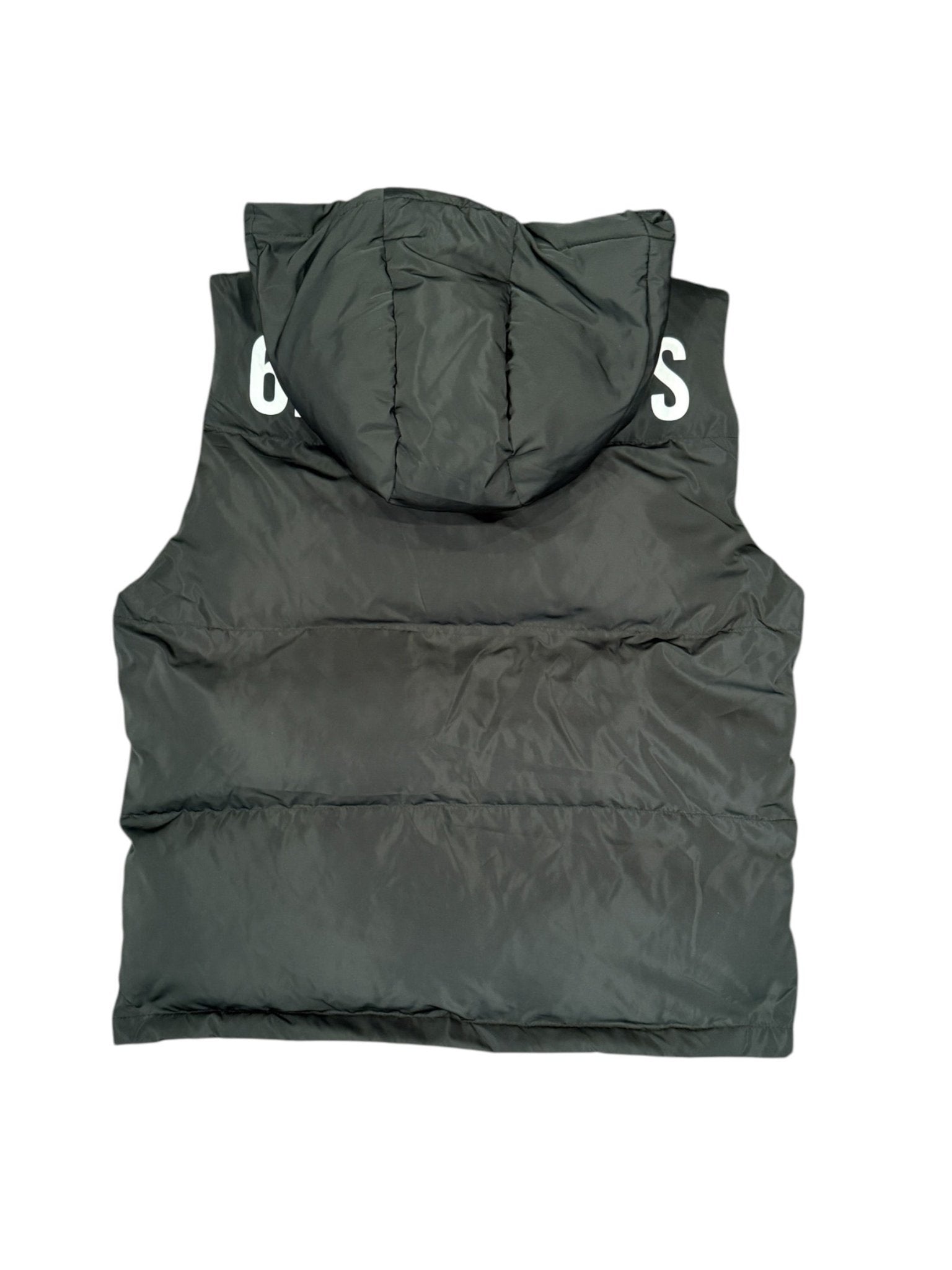 “OG LOGO” Puffer Vest - 6IXTEEN Zips