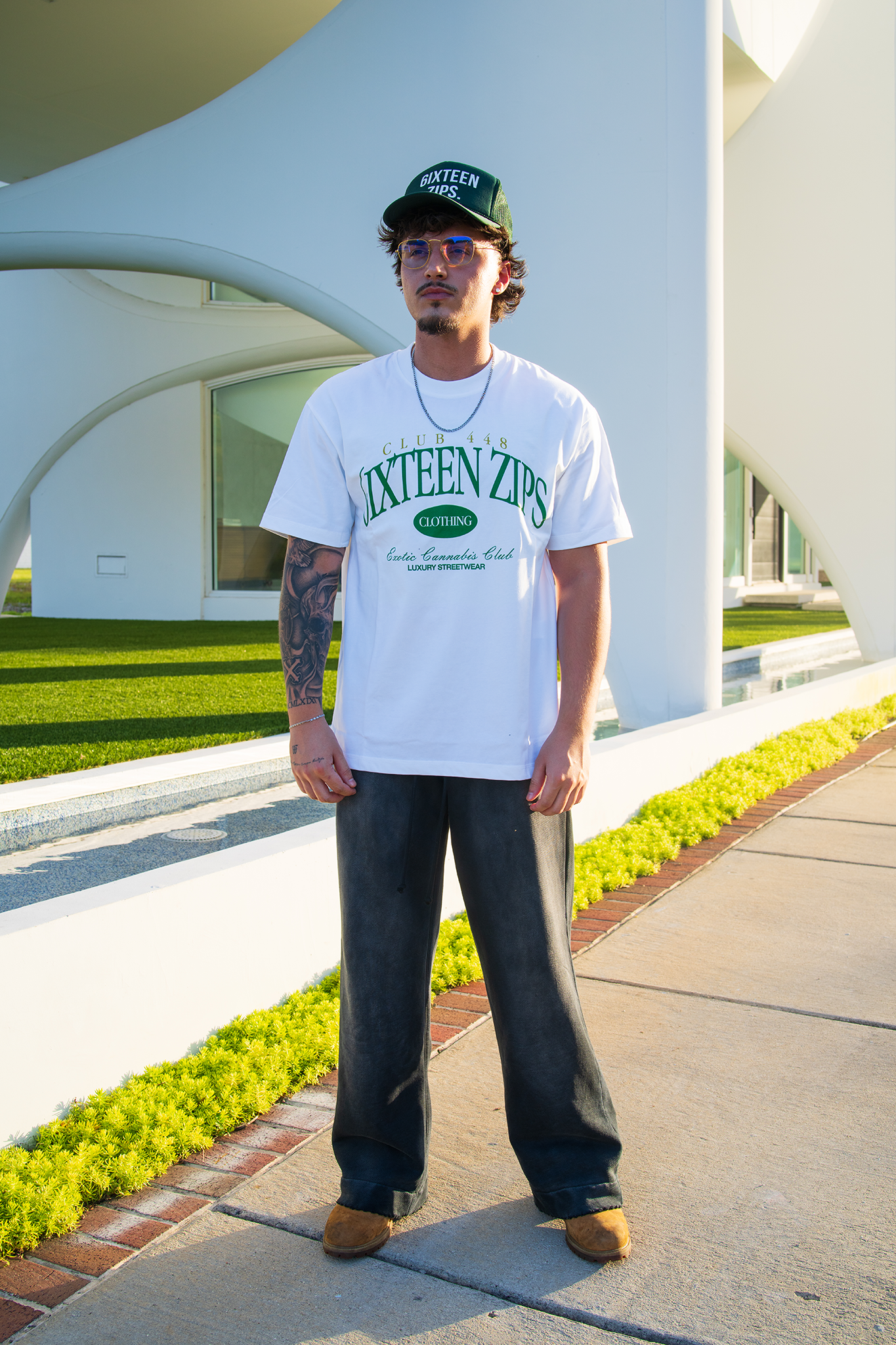 “Club 448” Luxury Heavyweight Tee