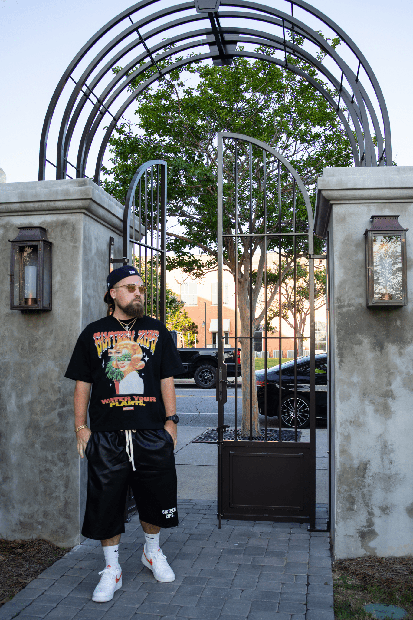 “Water Your Plants” Premium Heavy Weight Boxy Tee **PRE-ORDER** - 6IXTEEN Zips